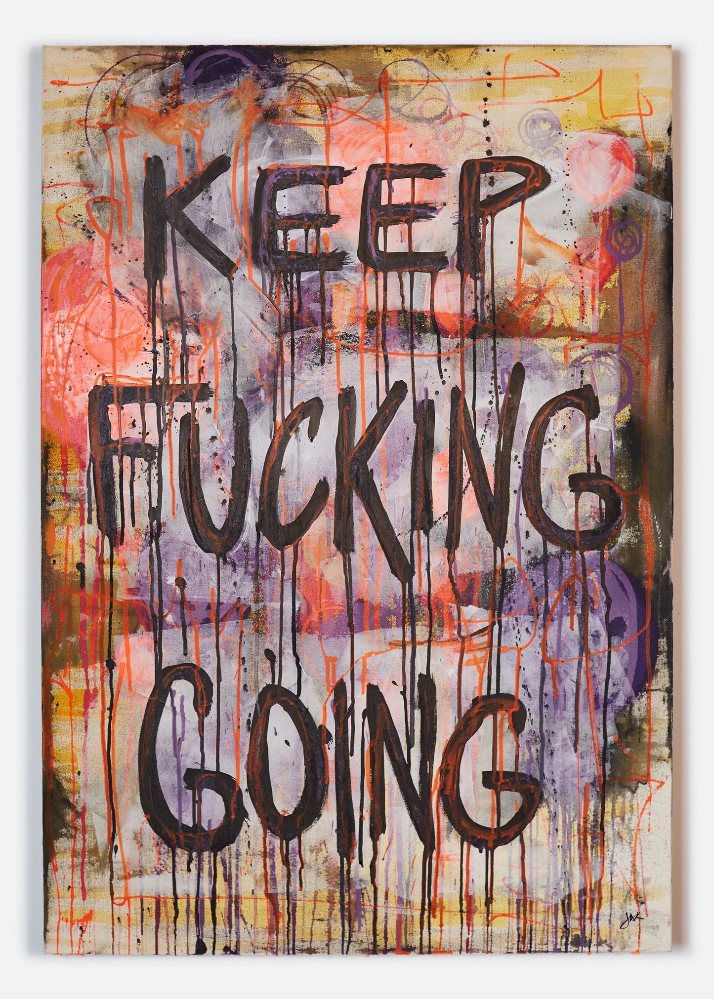 Keep Fucking Going