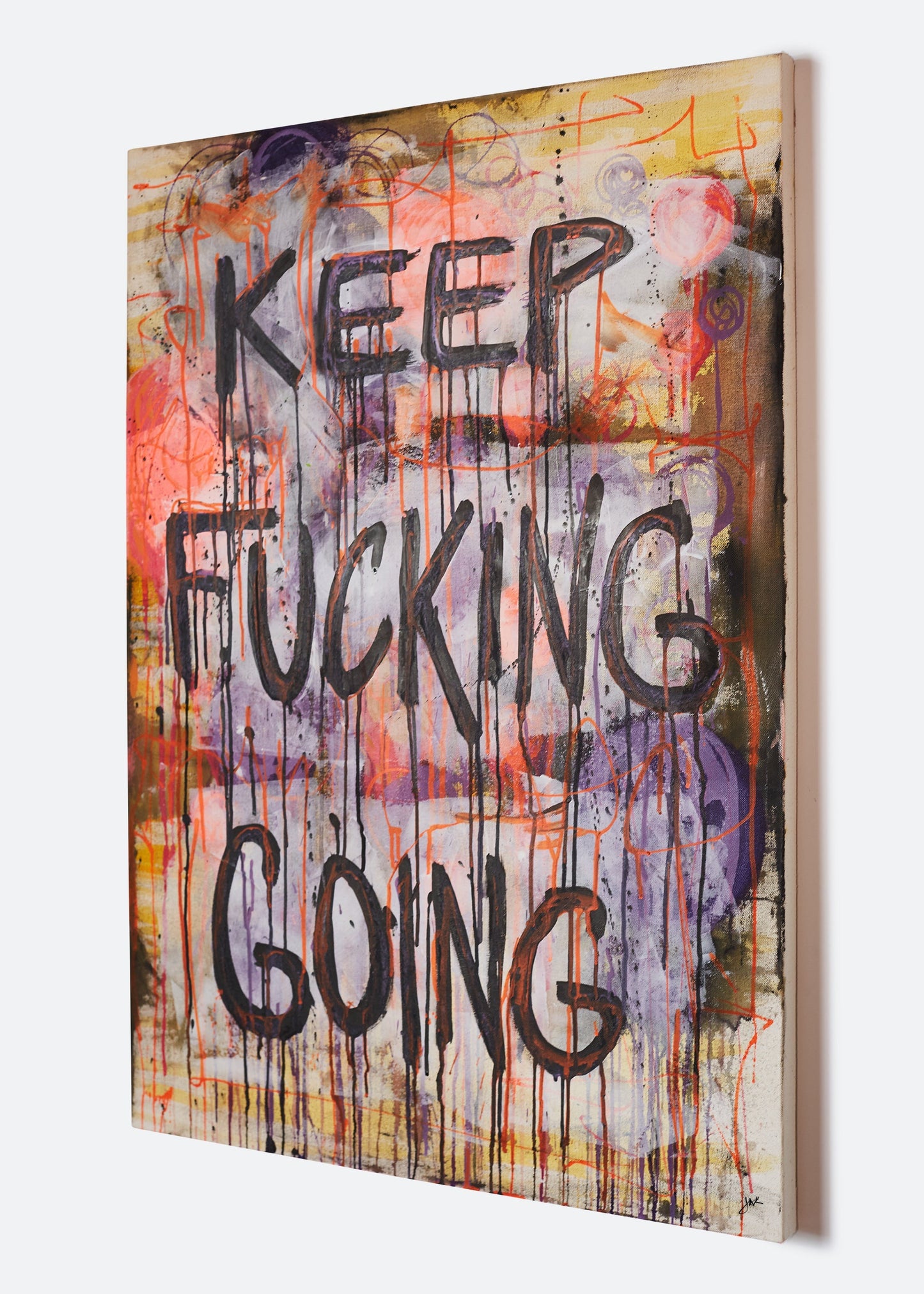 Keep Fucking Going