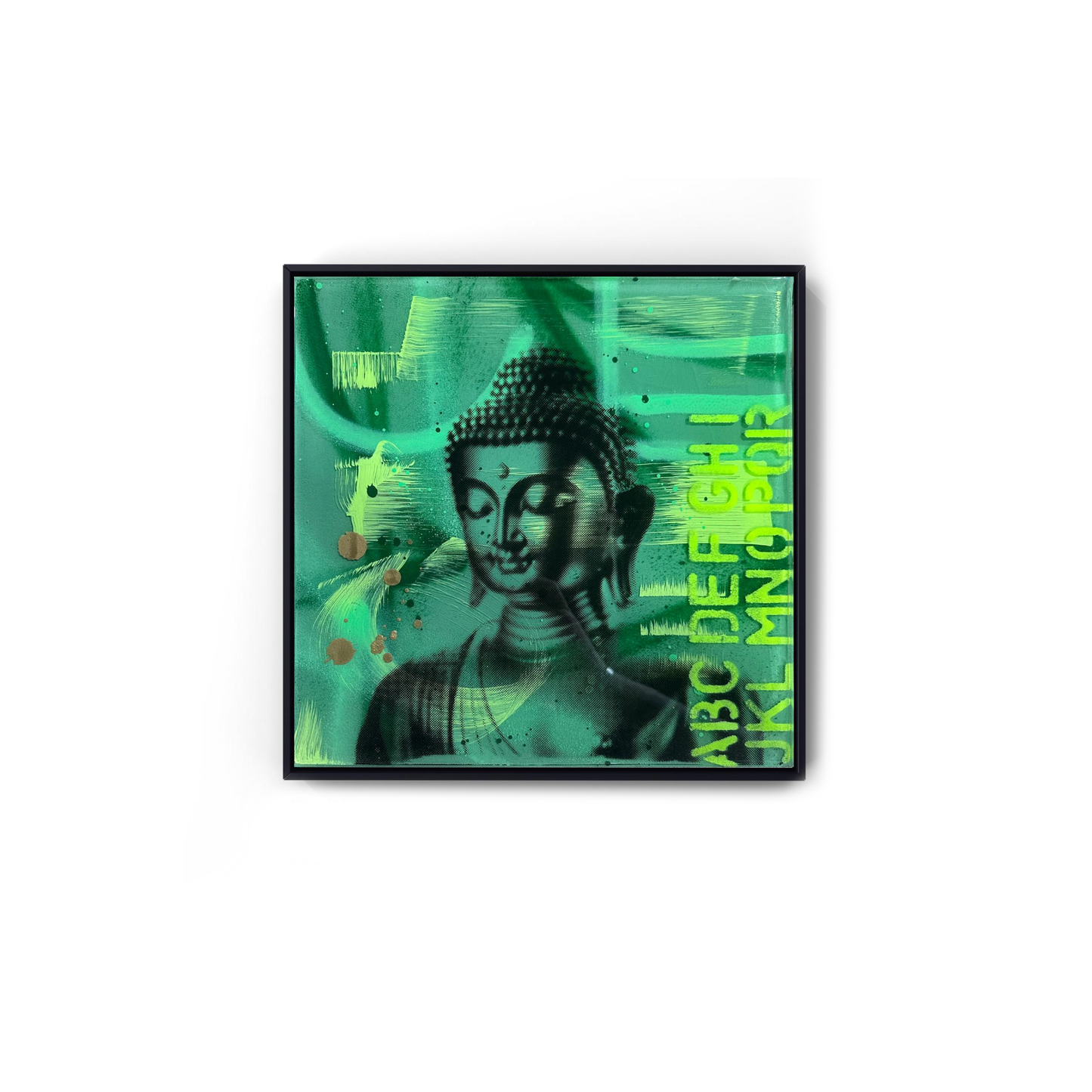 Medicine Green Buddha