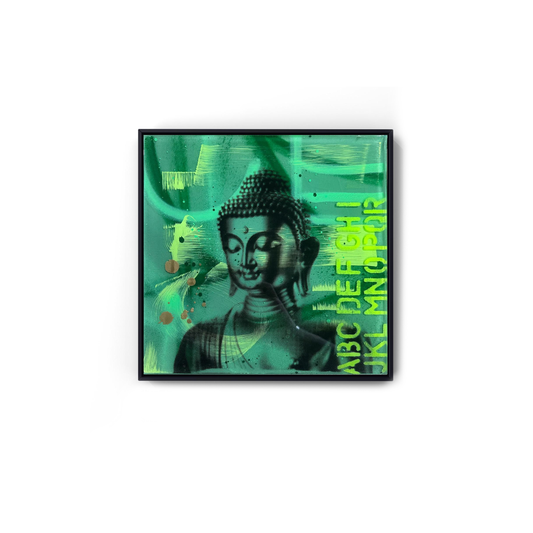 Medicine Green Buddha