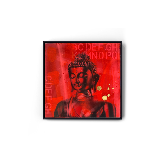 Medicine Red Buddha