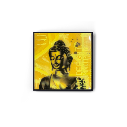 Medicine Yellow Buddha