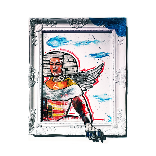 Menina in the Clouds